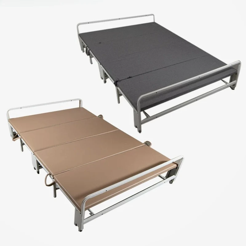 Pull-out invisible folding bed Multifunctional desk Cabinet integrated hidden bed Household small apartment bed