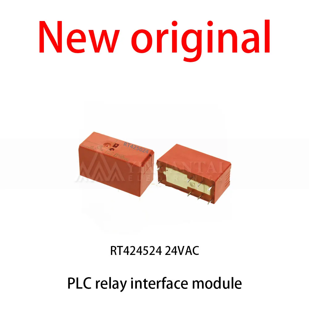 

5Pcs/Lot New original RT424524 24VAC Electromagnetic relay module