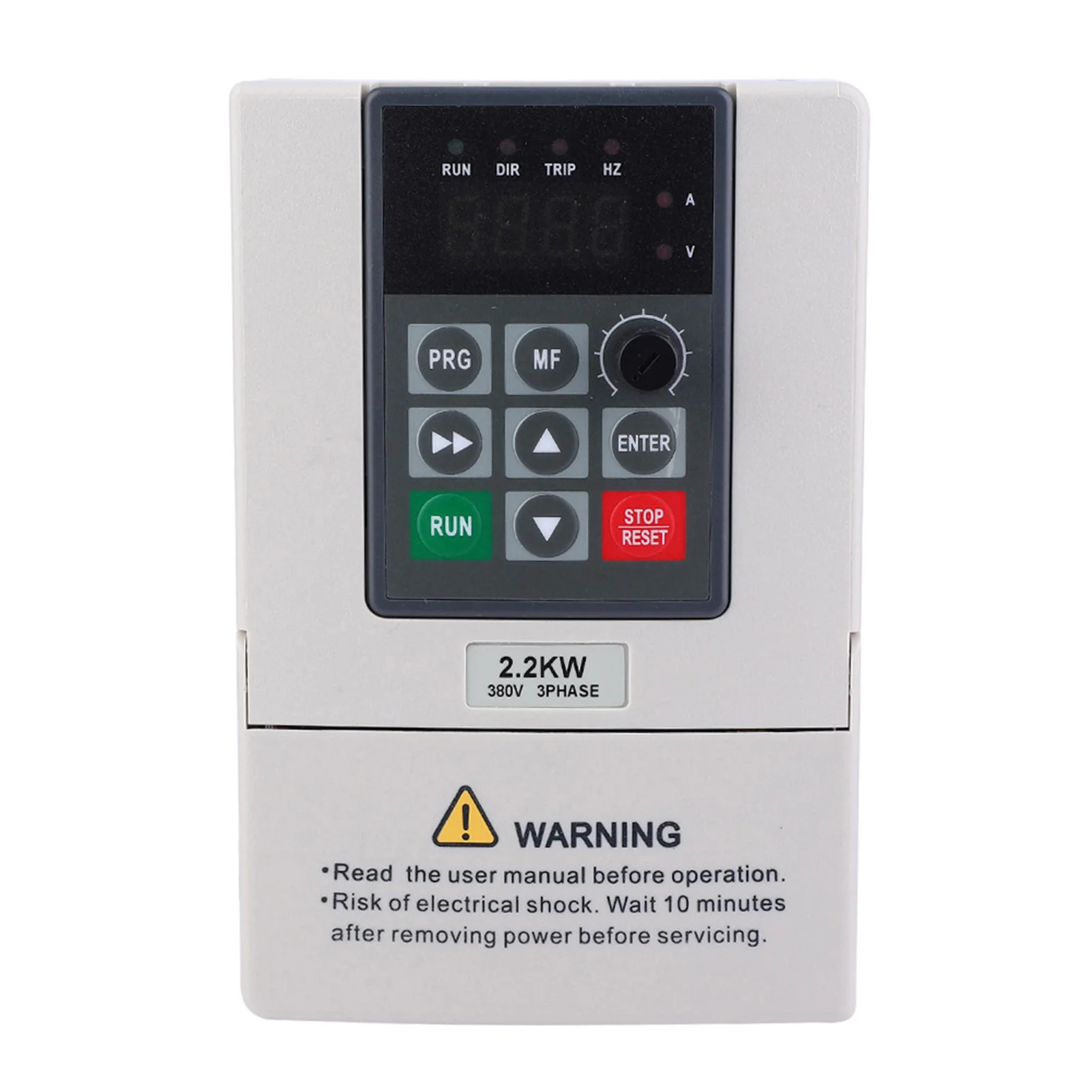 380V 2.2KW Inverter Inverter 380V 2.2KW VFD Variable Frequency Drive Inverter for Motor Speed Control 3-Phase Input Output