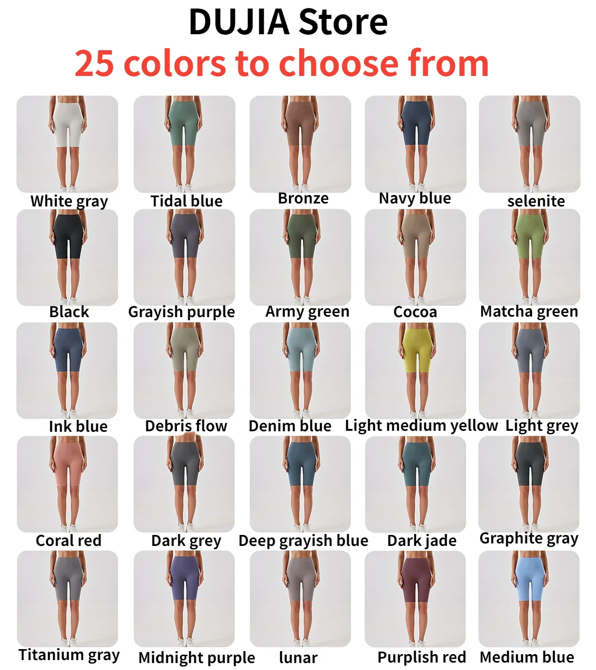 New Five Point Leggings Women Cycling Shorts Hip Lift Yoga Shorts Pants Gym Run Sports Fitness Pants Tight Riding Shorts Women