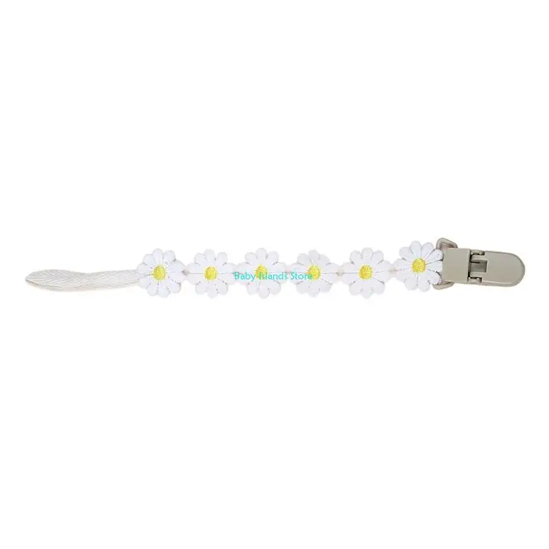 

K92D Soft & Comfortable Baby Pacifier Chain Practical Baby Pacifier Clip Baby Pacifier Holder Prevents Loss & Let it Clean