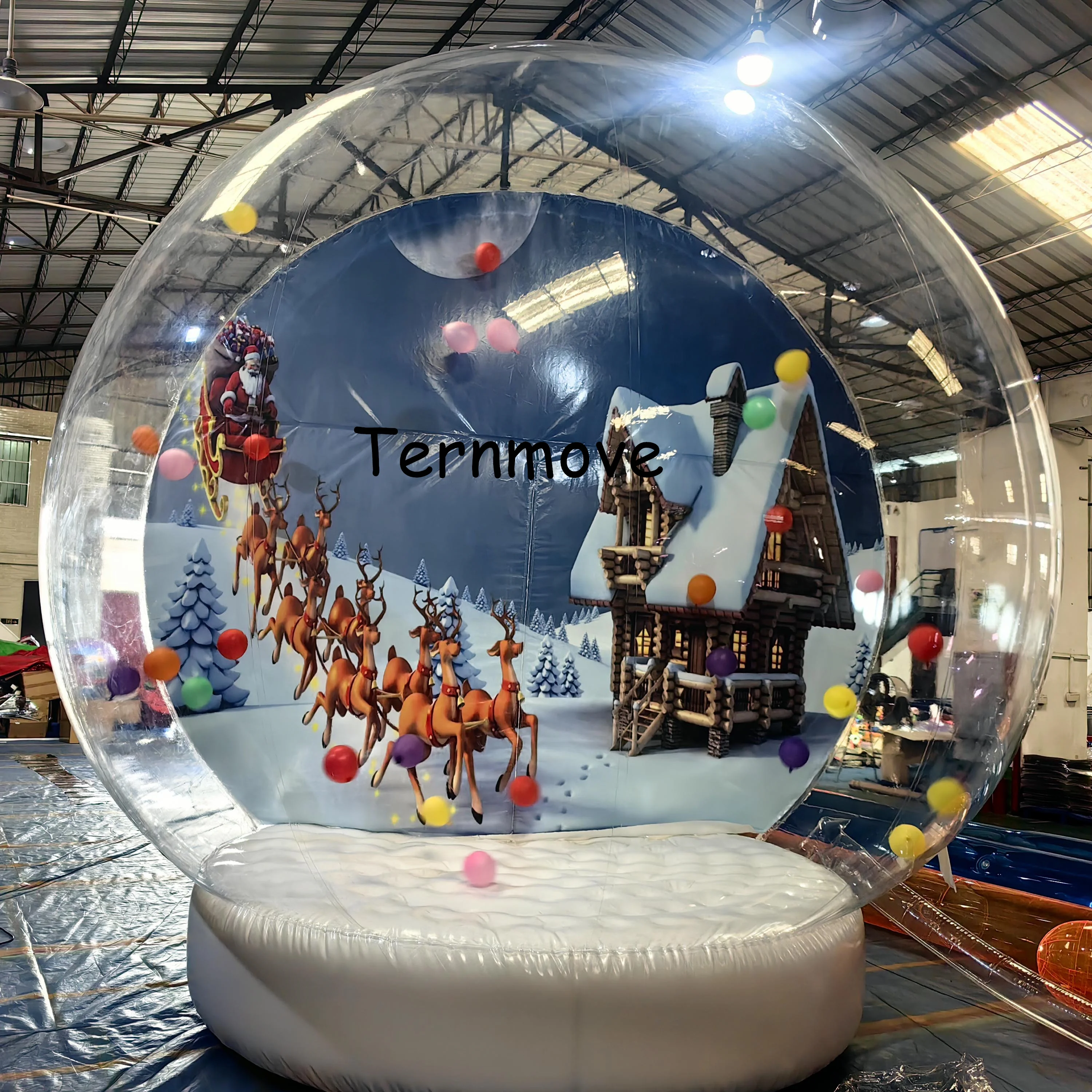 inflatable halloween decorations xmas ornaments,Inflatable Snow Globe for event advertising show Advertise Show Ball