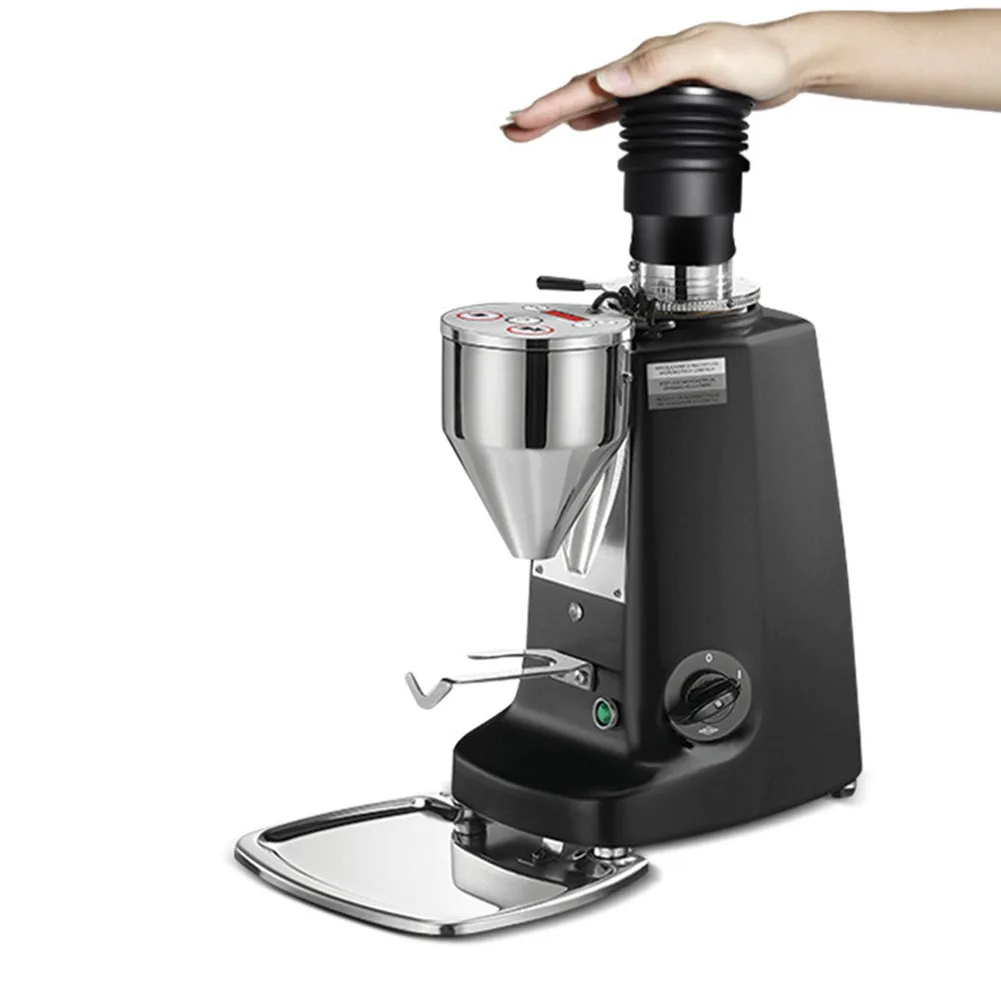 Single Dose Hopper Grinder Blow Bin Clean Tool for MAZZER Mini Strong Blowing and Easy to Clean Compact and Long Lasting