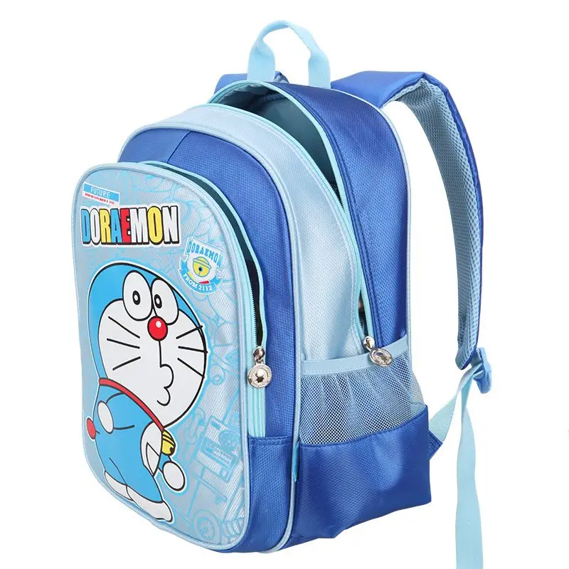 

girl Jingle Cat children backpack Robot cat Kindergarten schoolbag Doraemon cartoon boy handbag shoulder bag