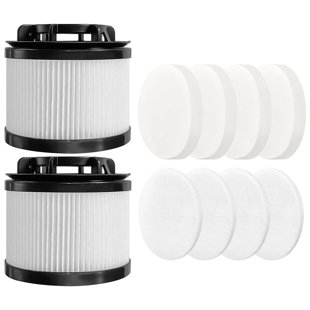 

Multi Pack Replacement Filters for LVAC200 Cordless Vacuum Cleaner Specifically Designed to Fit LSVV201WUS Model