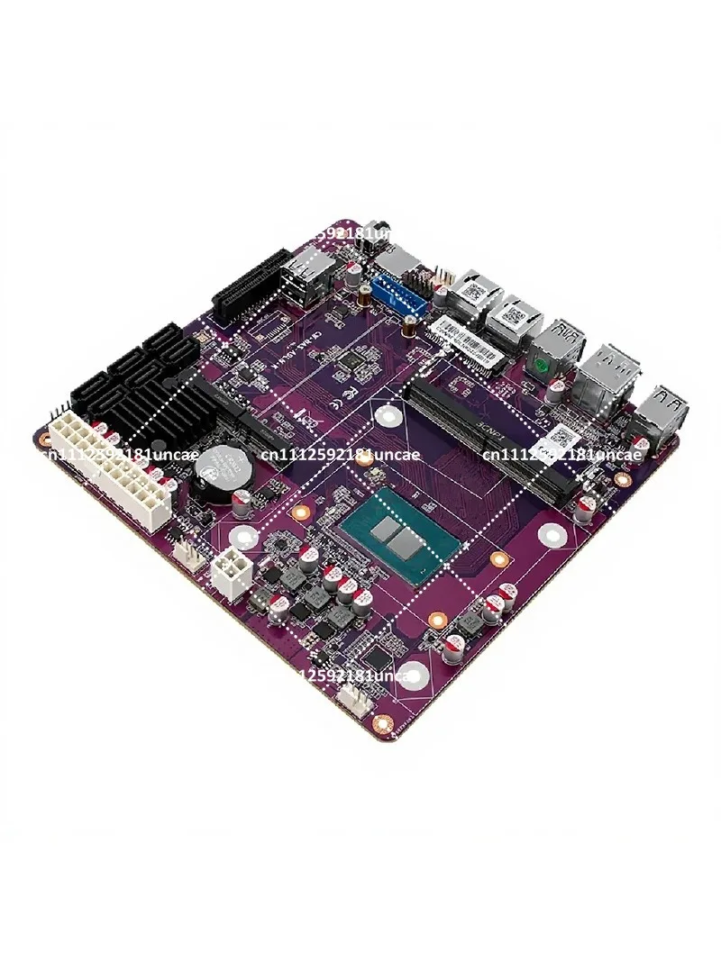 NAS Motherboard DDR5 12th Gen N100 N150 N305 N355 6-Bay SATA 2.5G  Mini ITX Server Board