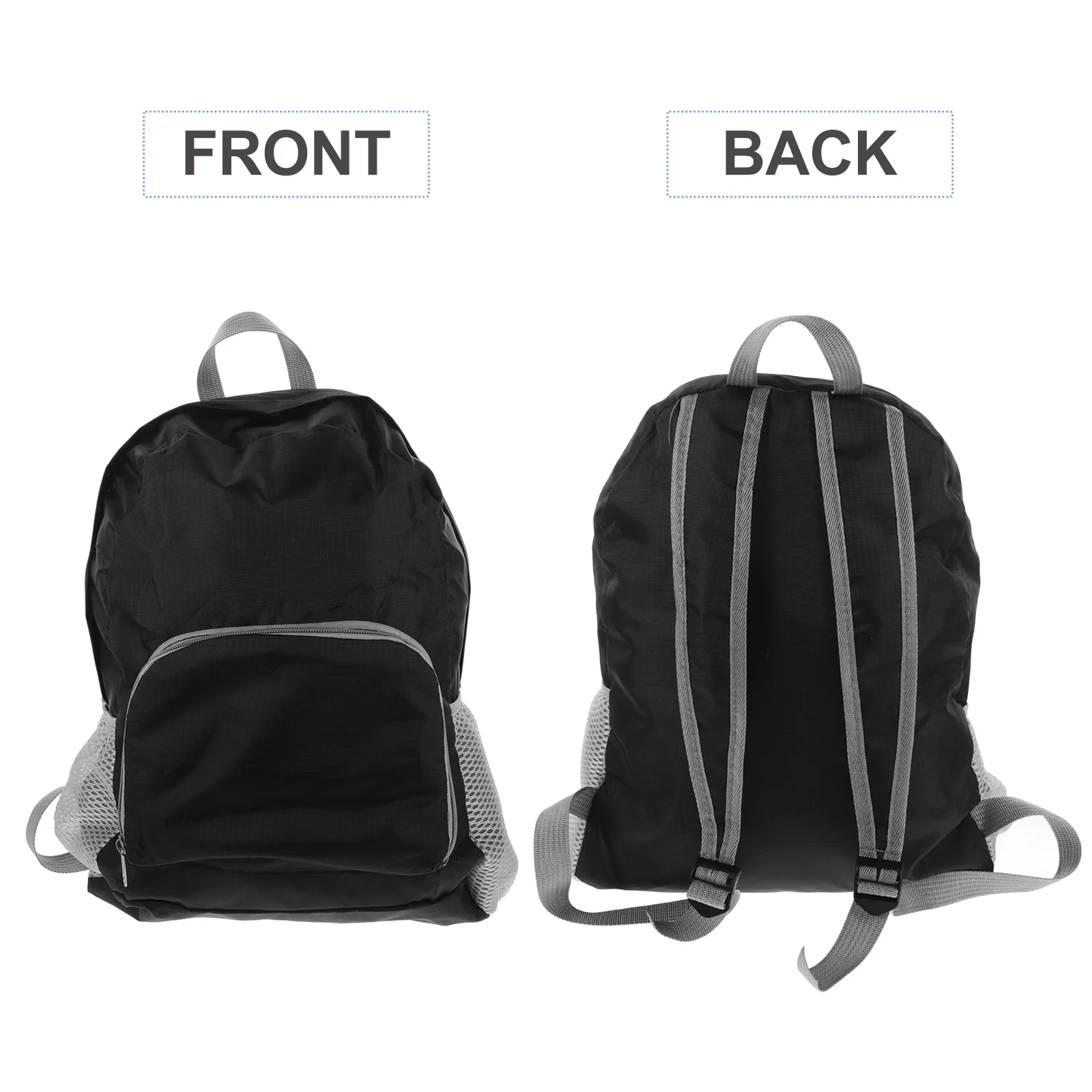 

Waterproof Foldable Backpack Mountaineering Hiking Collapsible for Outdoor Travel School Beach Lightweight Spacious Durable