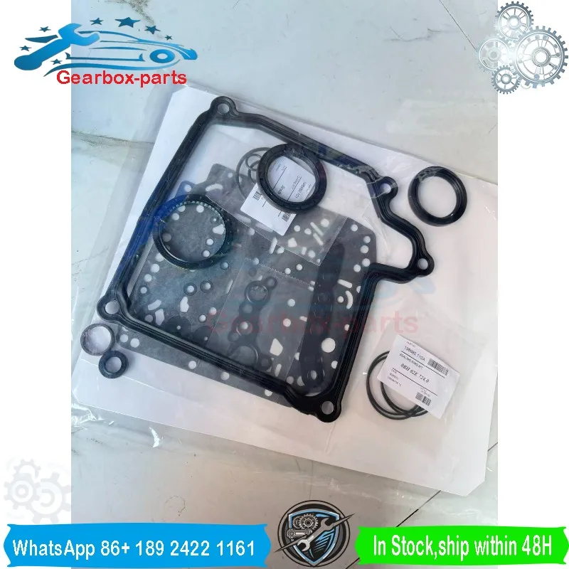 New 02E DQ250 Overhaul kit DSG 6-Speed Mechatronic Overhaul Repair Kit Gaskets Seals Fit For VW AUDI
