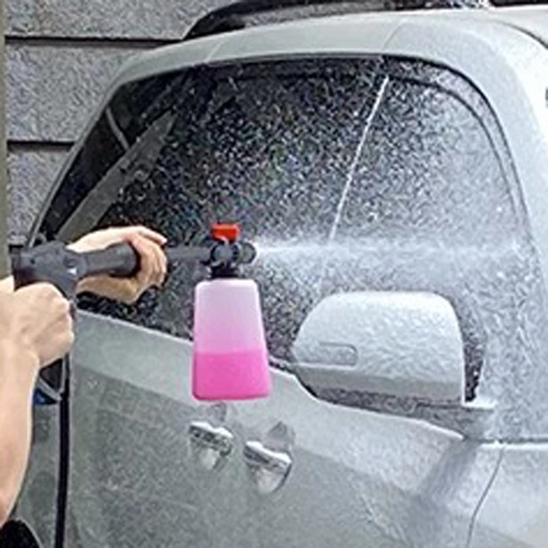 2000W Adjustable Pressure Household Car Washing Machine Small Automatic Water Gun High Pressure Cleaning Tool Equipment