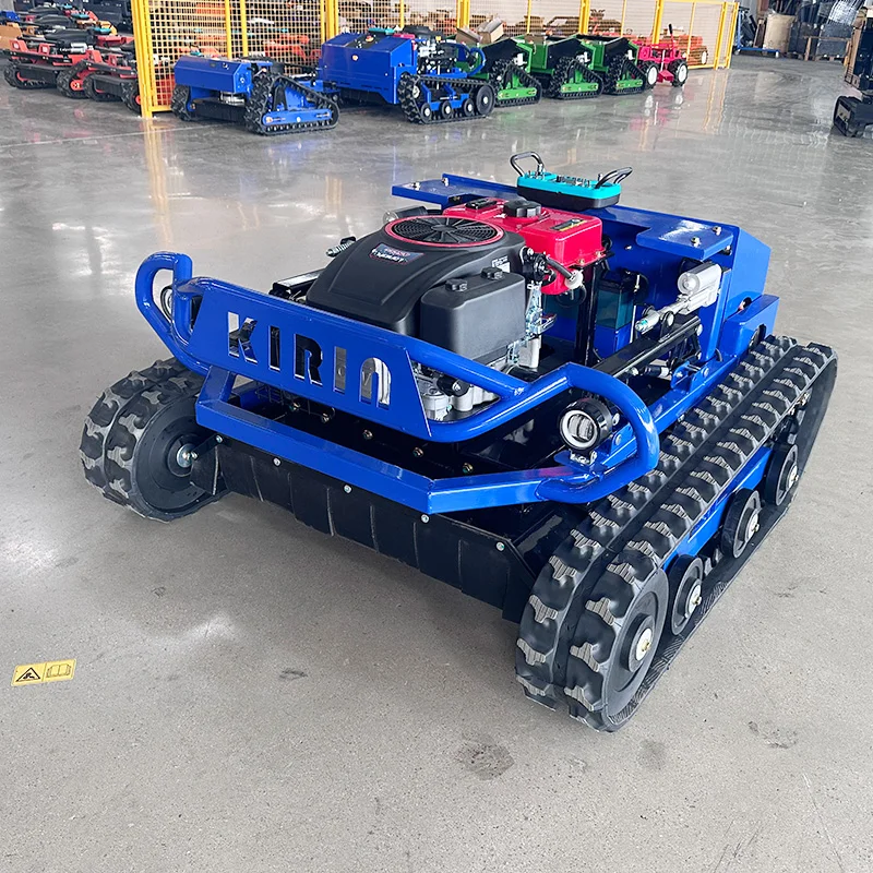 Grass Mowing Machine High-quality Remote Controlled Mower High-performance Household All-terrain Remote Control Brushcutter Lawn