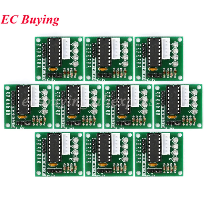 10Pcs/1pc High-power ULN2003 Stepper Motor Driver Board Test Module For Arduino AVR SMD ULN2003AN DIP-16