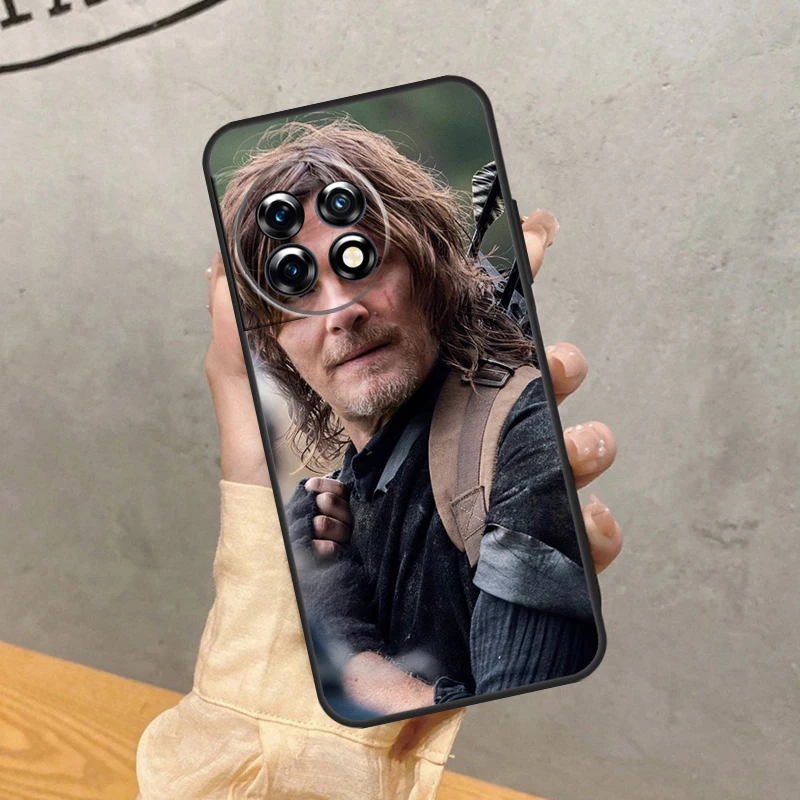 حافظة The Walking Dead Daryl Dixon لهاتف OnePlus 10 Pro 13 12 11 13s 13R 12R 10T 8T Nord CE 5 2 3 4 Lite N10 N20 N30