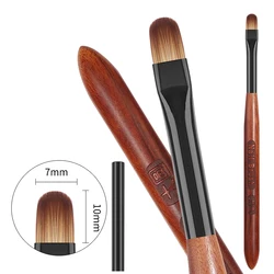 Nail Glue Phototherapy Pen UV Gel Brush Pen Acrylic Nail Art Painting Drawing Liner Brush Professional Manicure Brushes Tool