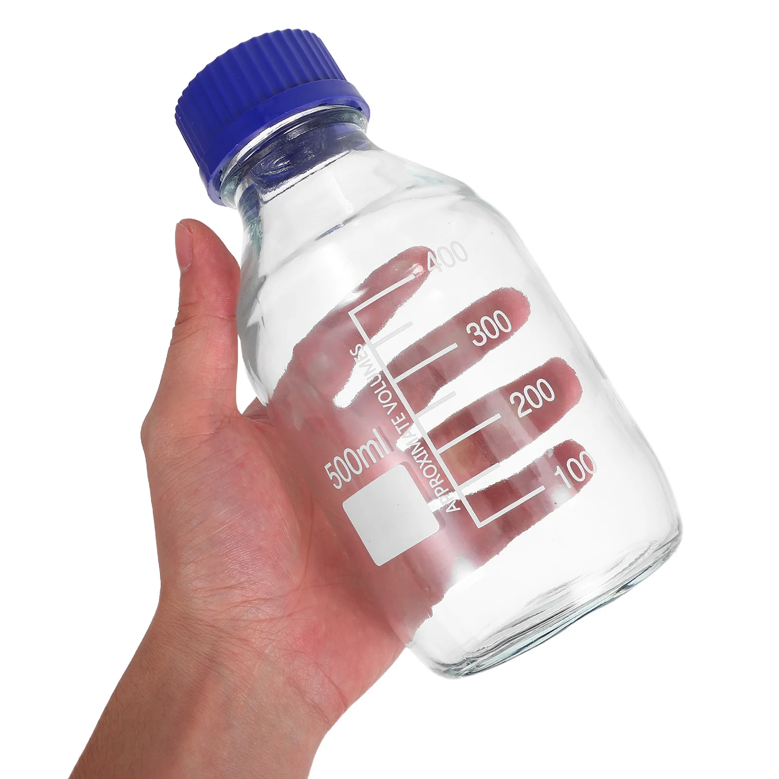 

Reagent Bottle Glass Bottle Leak-proof Bottle Laboratory Bottle Liquid Storage Bottle