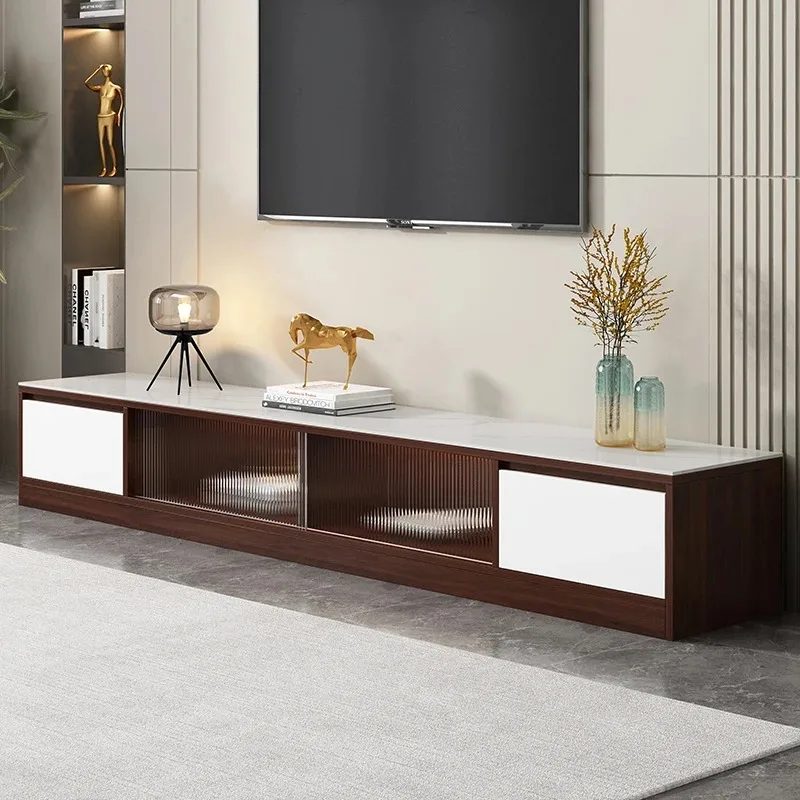 

Cheap Glam Tv Stand European Retro Beauty Glass Minimalist Large Size Tv Stand With Drawers Design Muebles Para Home Products