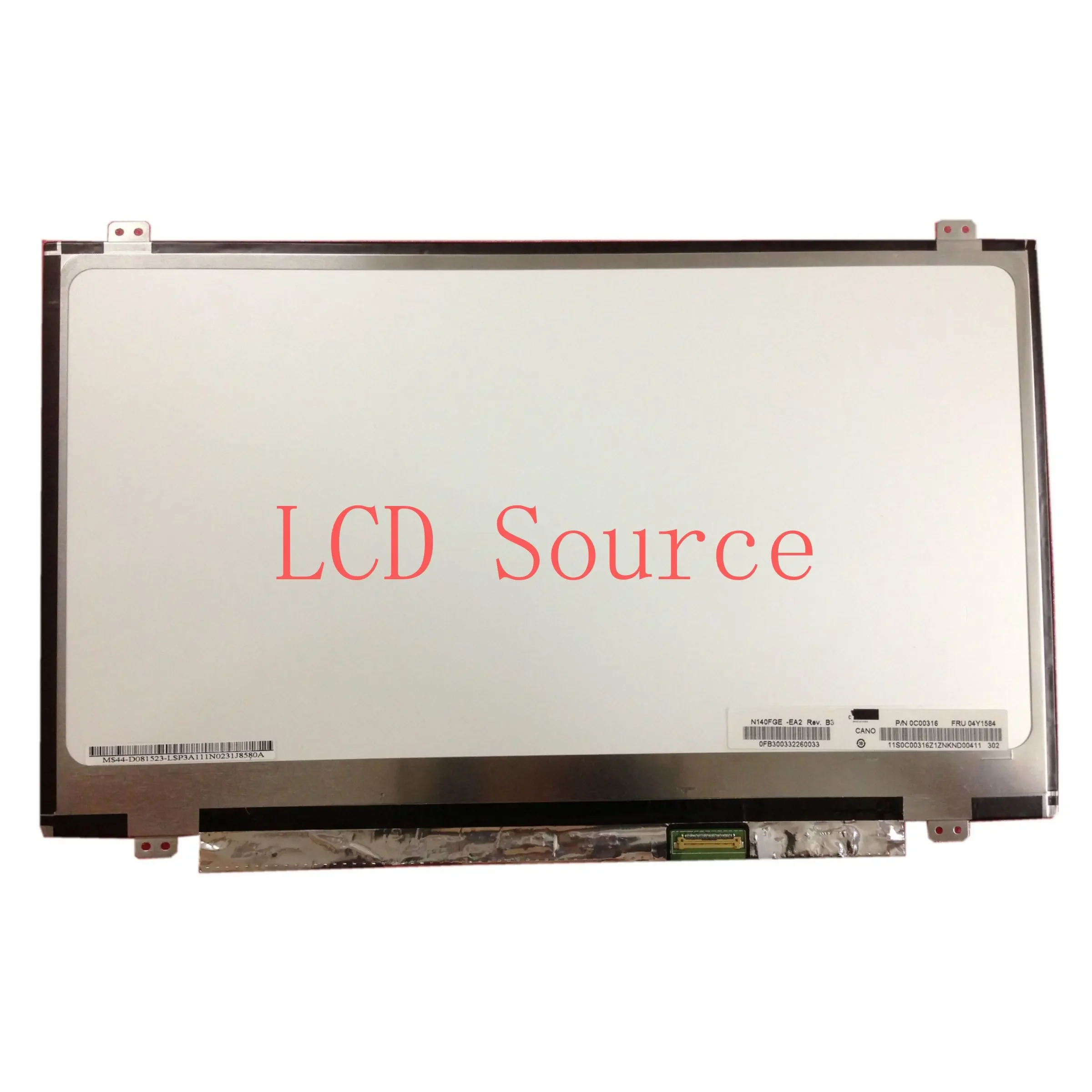 N140FGE-EA2 fit B140RTN02.3 B140RTN03.0 N140FGE-E32 eDP 30 Pin 1600X900 Display LCD