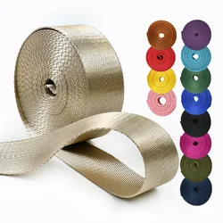 5Meters 20-38mm 1mm Nylon Webbing Tape for Strap Bag Backpack Belt Ribbon Band Car Seat Bias Binding DIY Sewing Accessories