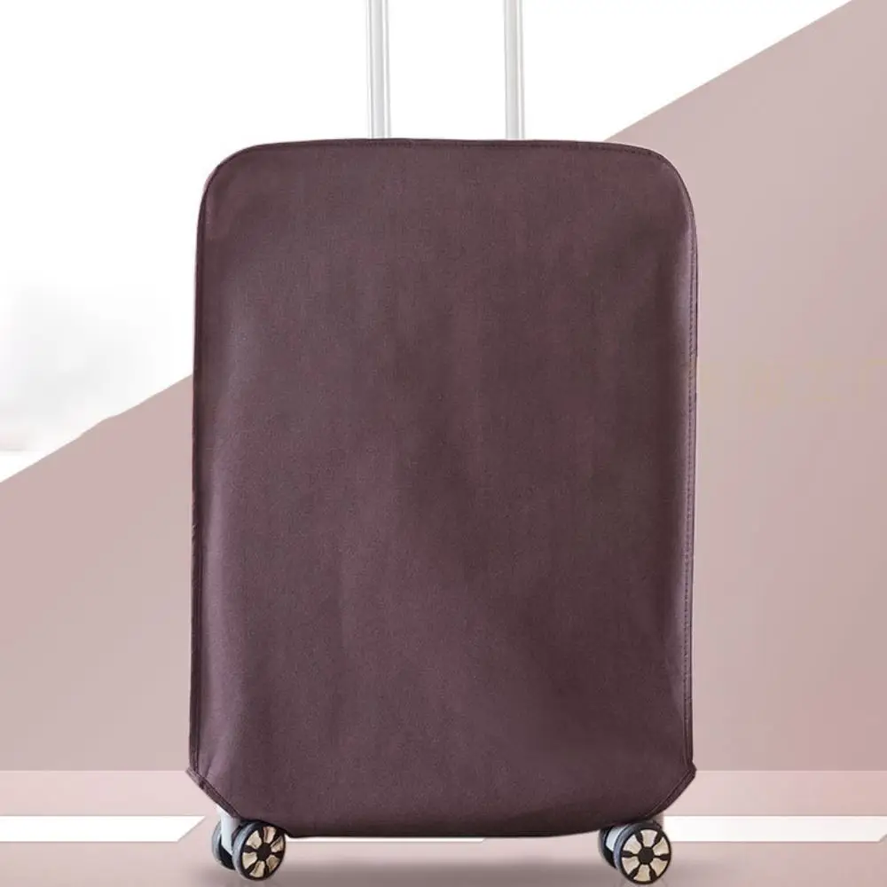 Non-woven Fabric Luggage Cover Dustproof Trolley Suitcase Wear-resistant Anti-scratch Luggage Protector Cover