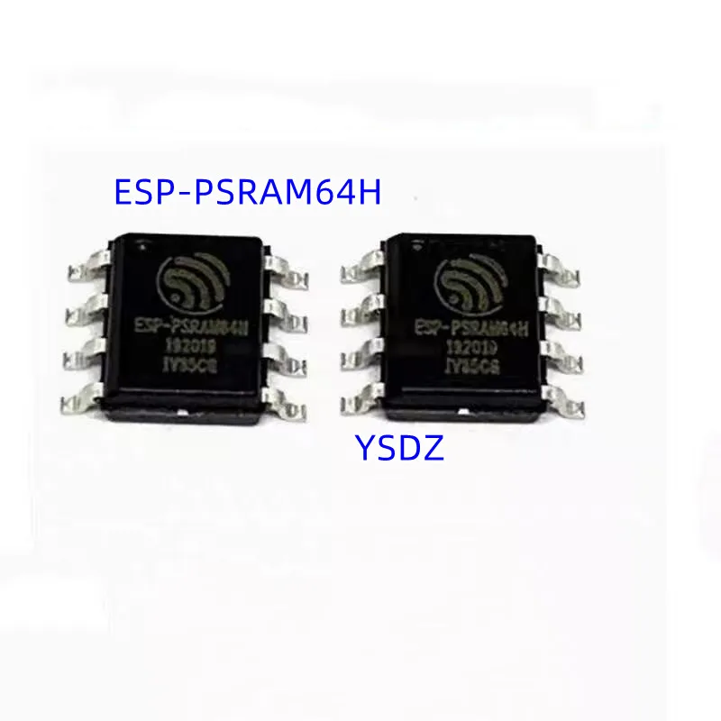 STOCK 10 PZ/LOTTO ESP-PSRAM64H ESPPSRAM64H PSRAM64H SOP8 STOCK