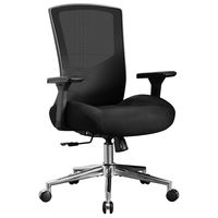 Ergonomic Office Chair 200KG Desk Chair, High Office Chair with 3D Soft Cushion 4D Armrests Adjustable Lumbar Support