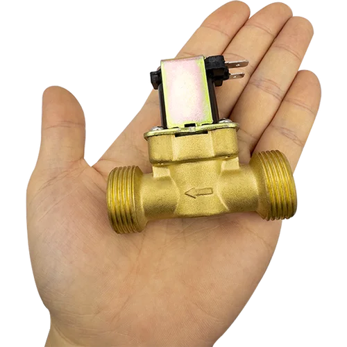 Imagen 2 del producto Válvula Solenoide de latón normalmente cerrada G3/4 ""AC 110/220V DC 5/12/24V para Control de agua válvulas de agua de conmutación magnética