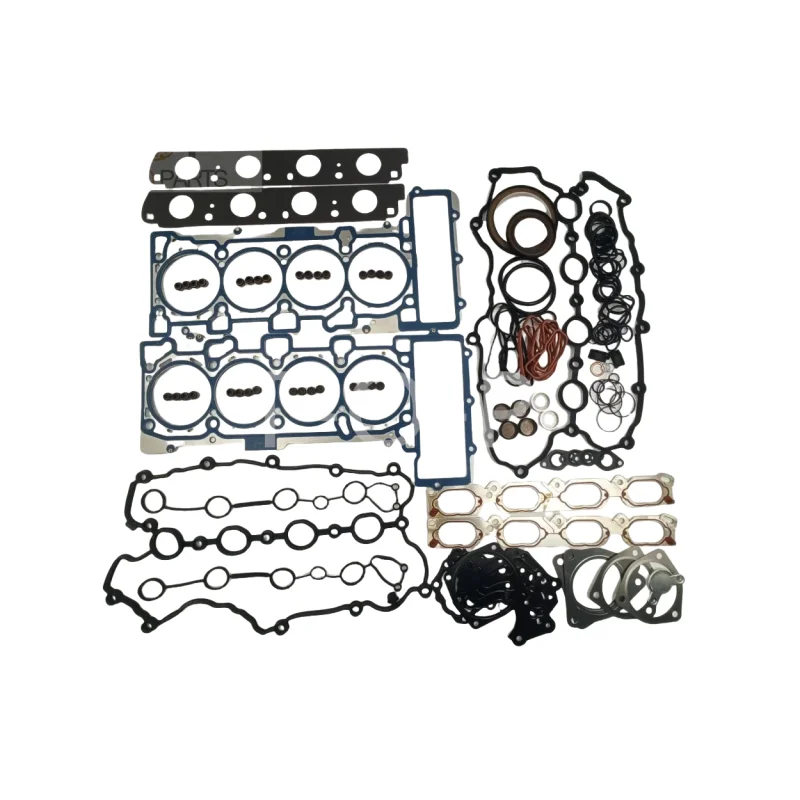 Engine Complete Overhaul Rebuilding Gasket Kit Audi Q7 S6  VW Touareg  4.2 For Audi 079 103 383 AQ 079 103 383 AR   BAR