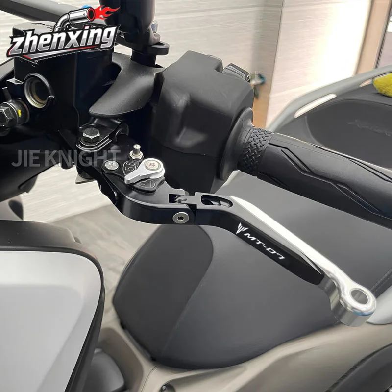 Per YAMAHA MT-07 FZ-07 MT 07 FZ07 MT07 FZ 07 2014-2025 Moto CNC Regolabile Pieghevole Allungabile Freno Leve di Frizione Maniglia