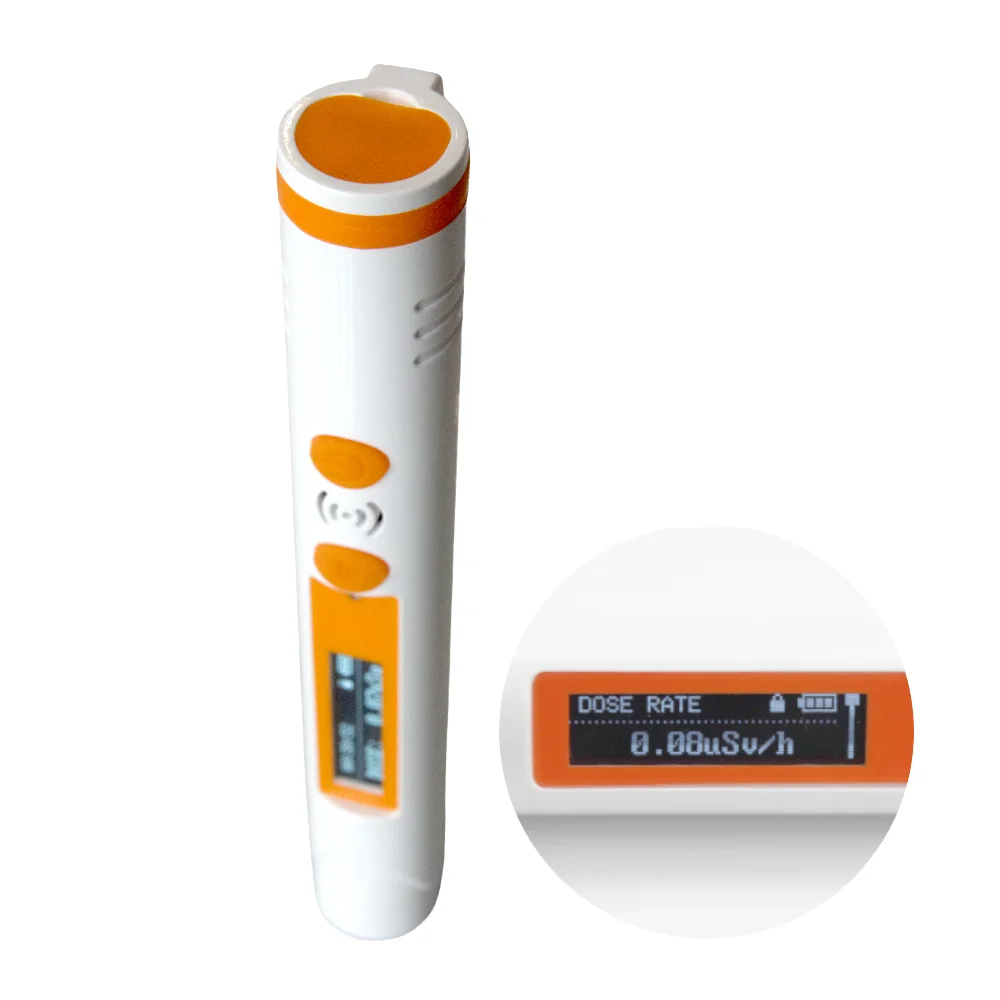 

AIKESI HFS-P3 Norm Pen Тип детектора ядерного излучения Тип ручки Мини-измеритель радиоактивности