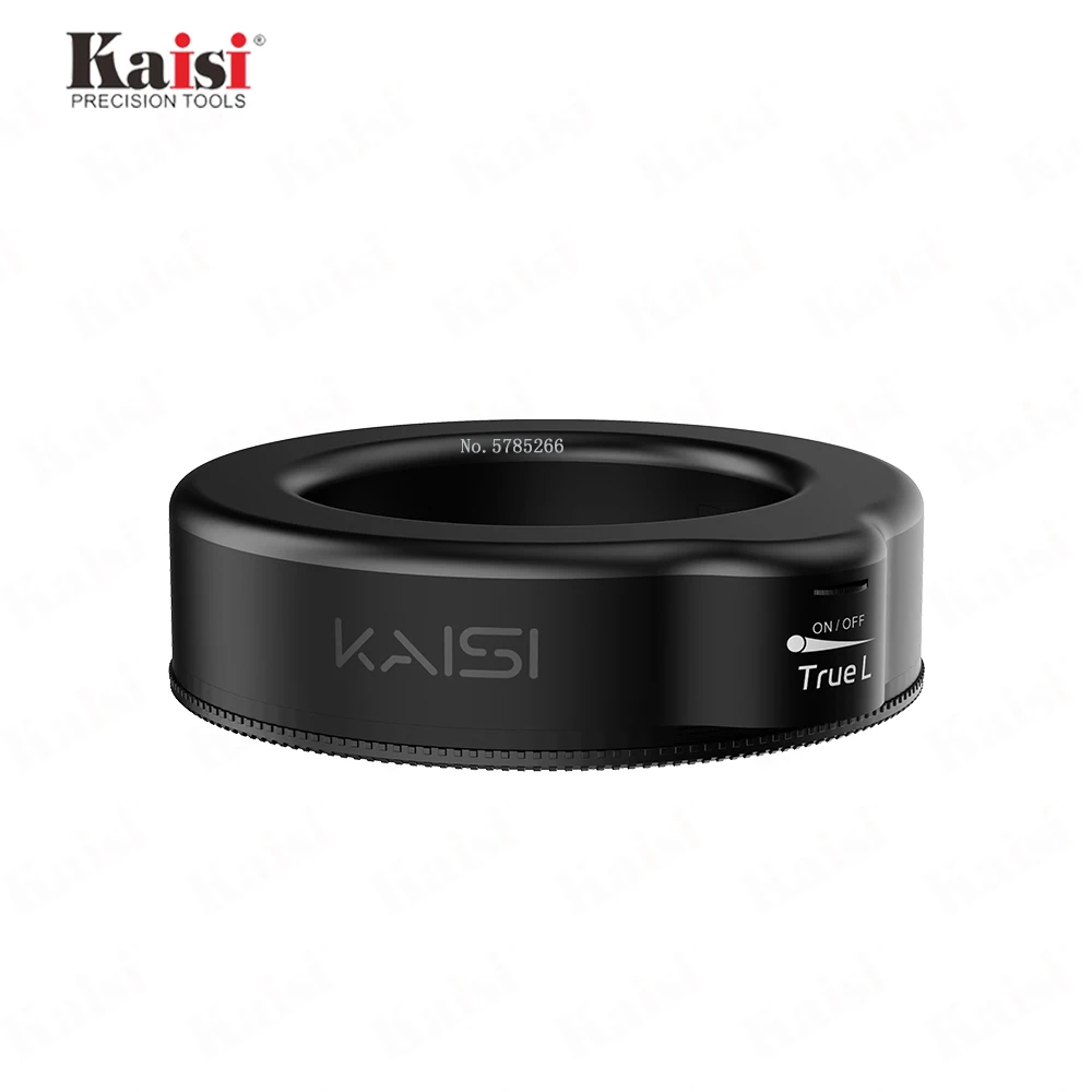 Kaisi lampada illuminante ad anello regolabile 56/64/72/144 LED di alta qualità per microscopio STEREO ZOOM disponibile spina ue/usa