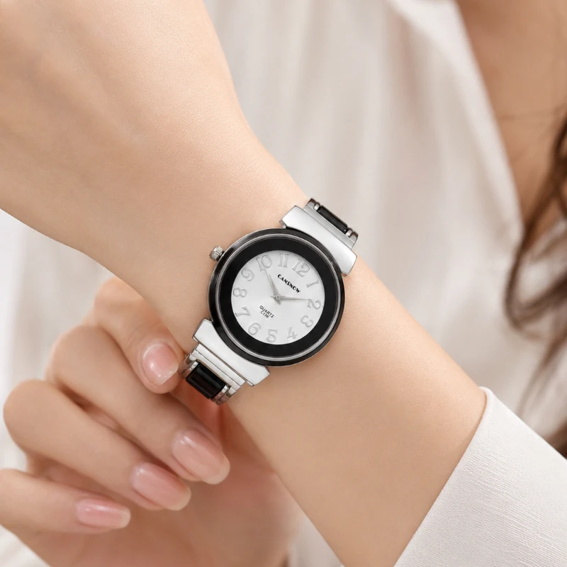 Luxe tweekleurige legering dam - Jewelry Watches Luxury recensie en prijs