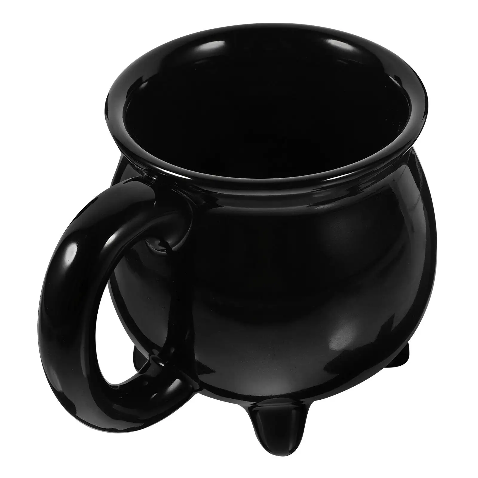 

Ceramic Mug Halloween Home Decor Pretty Drinks Cup Ceramics Decorative Cauldron