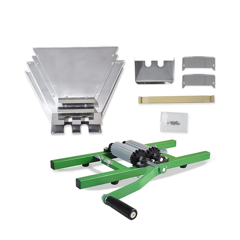 

7L Manual Juicer Grinder Stainless Steel Apple Grape Grinder Portable Fruit Scratter Pulper For Wine And Cider Pressing