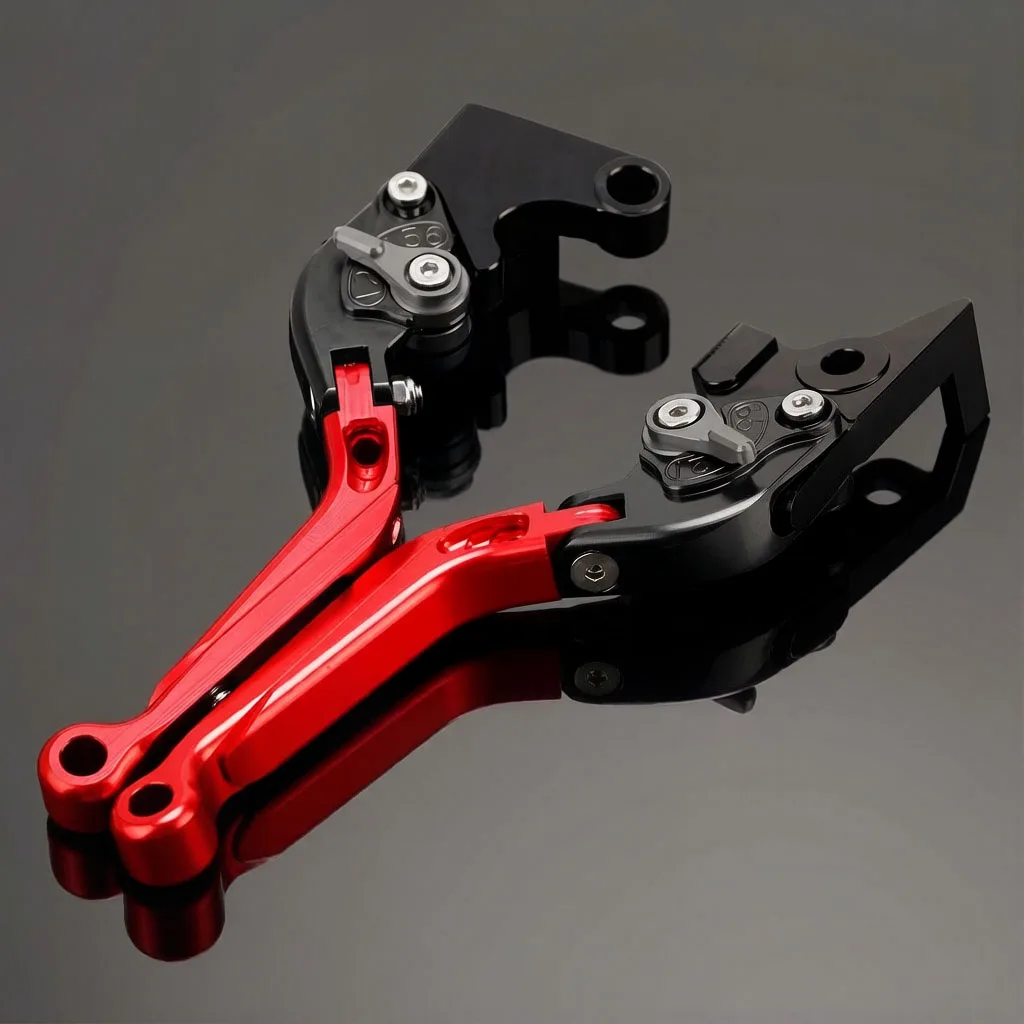 

Для HONDA VFR700 VFR750 CBF1000 RVF750 VFR800 VTR1000F CB1300 CBR1100XX V/W Регулируемый тормозной рычаг сцепления Складная ручка тормоза