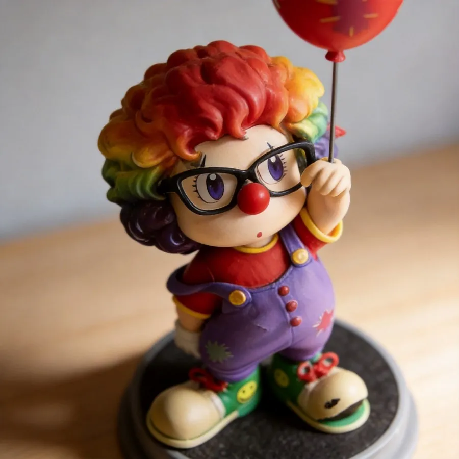 

Dr. Slump Arale (Norimaki Arare) Decoration 21cm Collectible Anime Collection Gift for Fans