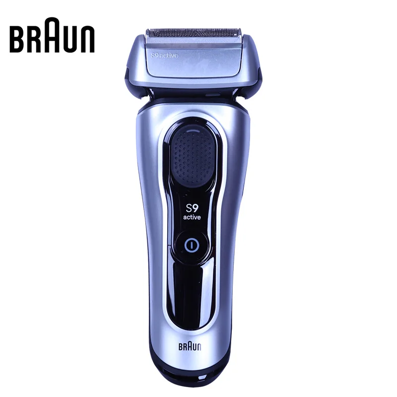 Braun Series 9 Active 9077cc Electric Shaver for Men, with 5-in-1 SmartCare Clean & Charge Station, Foil Shaver Wet & Dry