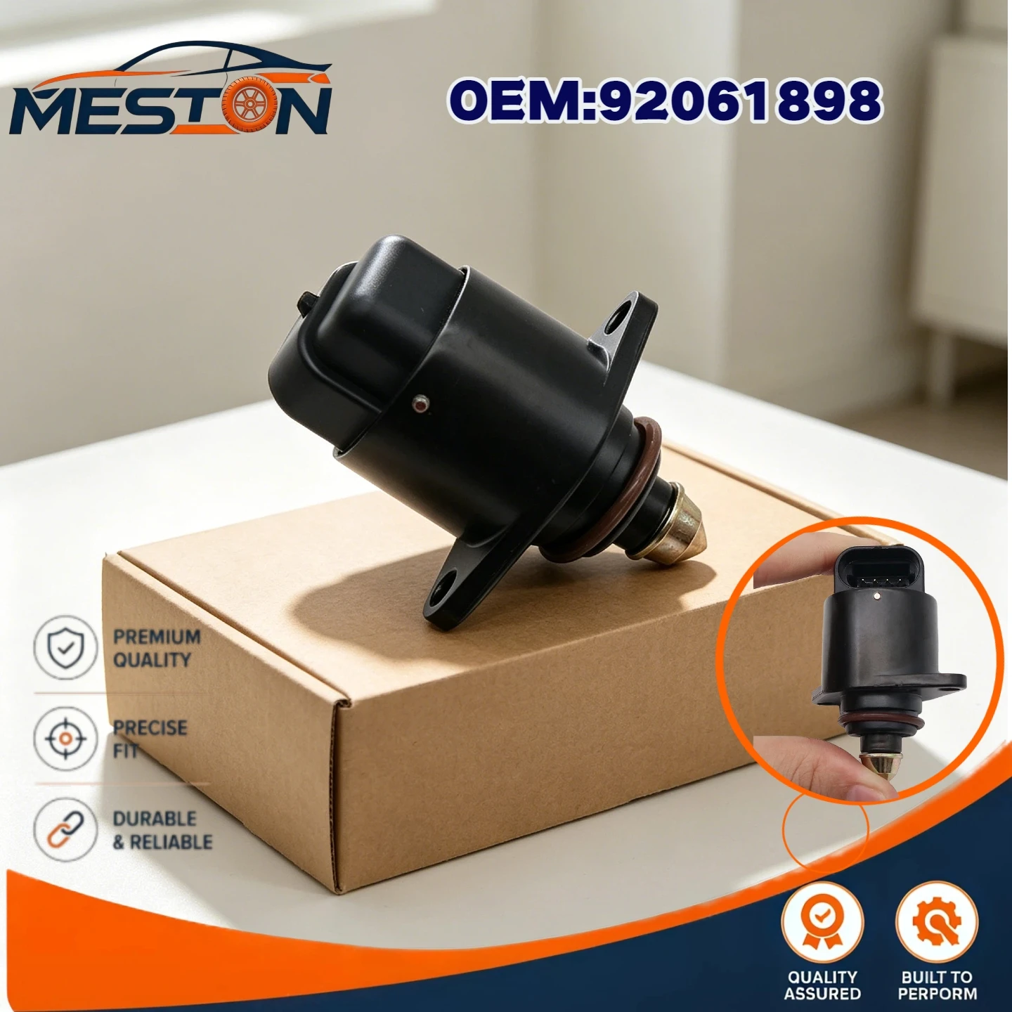 For Buick Excelle Estate Saloon Chevrolet Evanda Daewoo Rezzo Leganza Nubira 2.0L 2.2L 1999-2002 92061898 Idle Air Control Valve