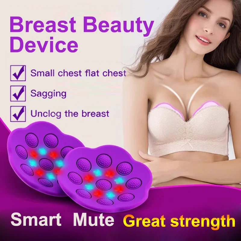 Breast Massager Enlarger Remote Control Breast Acupressure Chest Chest Anti-sagging Breast Lift Enlargement