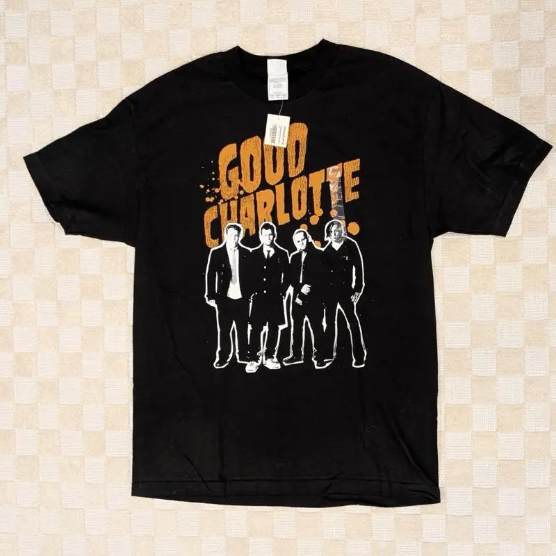 

Футболка Good Charlotte Y2K Band Deadstock Spencer, размер L