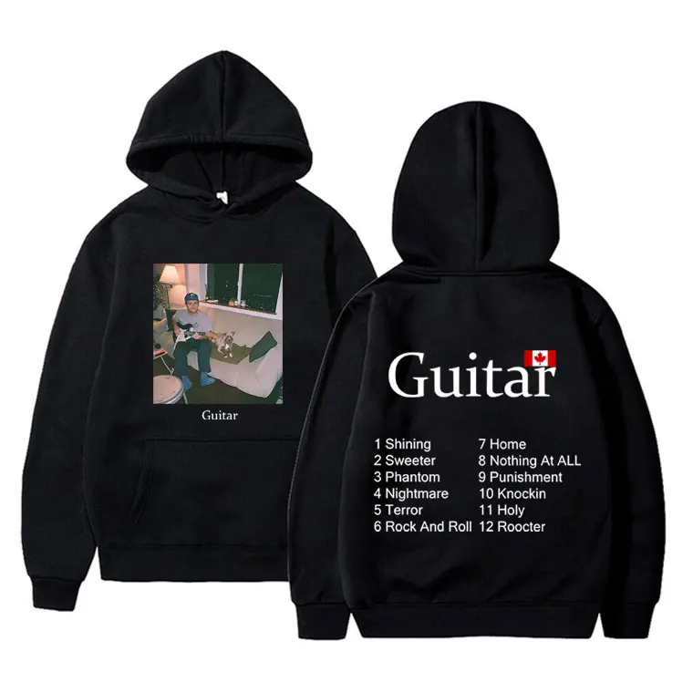 

Alex G June Guitar Headlights Album 2025 Hoodie Men Women Fashion Oversized Pullover Hoodies Man Vintage Casual Fleece Tracksuit