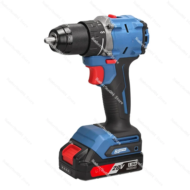 Dongcheng DCJZ2060EM Brushless Lithium ElectricDrill 20V Multi-function Hand Electric DrillScrewdriver Impact Drill To Dongcheng