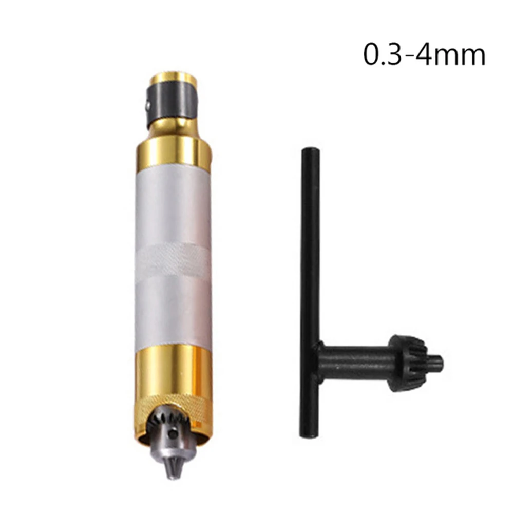 Handle Adapter Drill Chuck 0.3-6.5mm Angle Grinder Attachment for flex Shaft For Power Rotary Tool Plastic Hot Sale