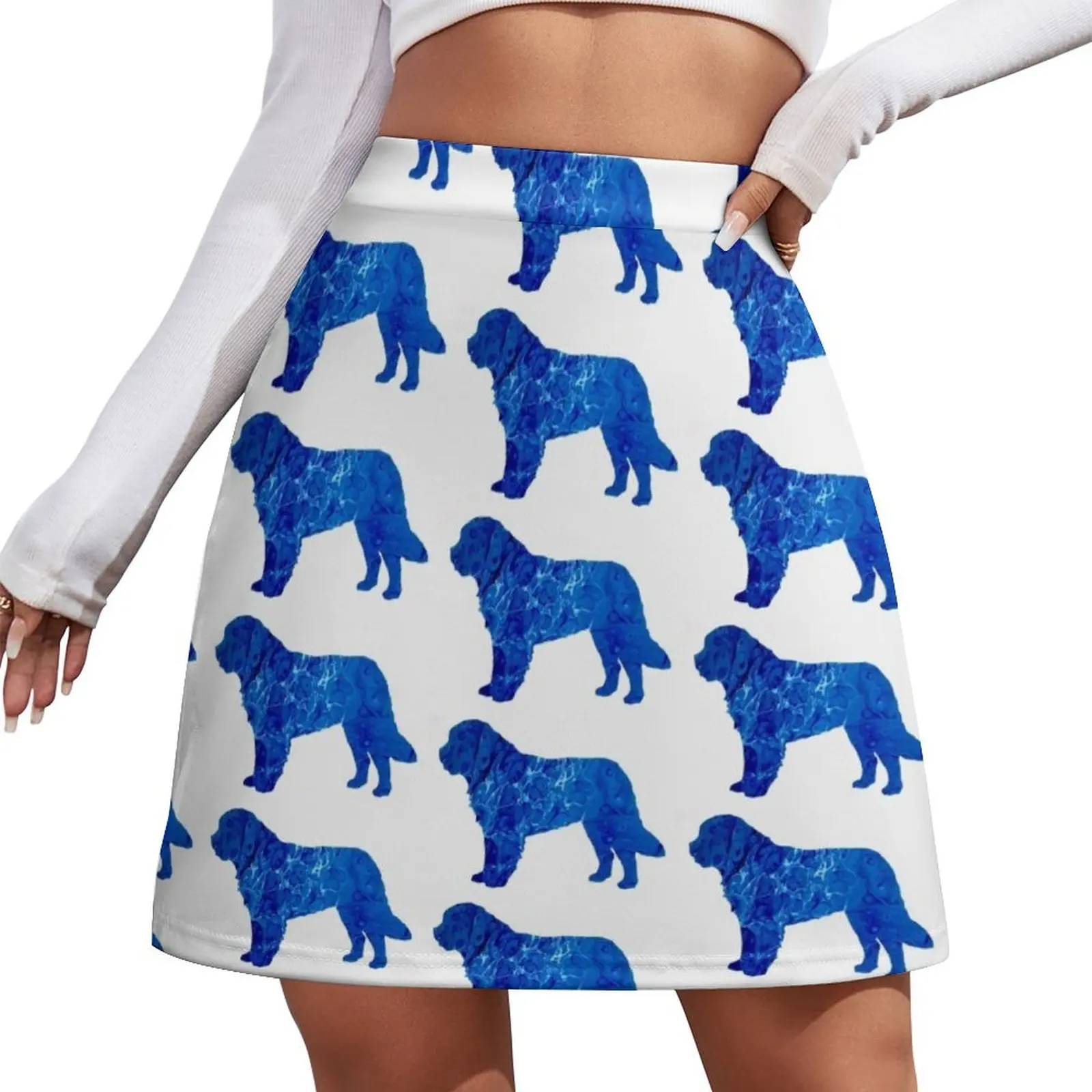 

Newfoundland Dog Mini Skirt kawaii skirt sexy skirt Mini