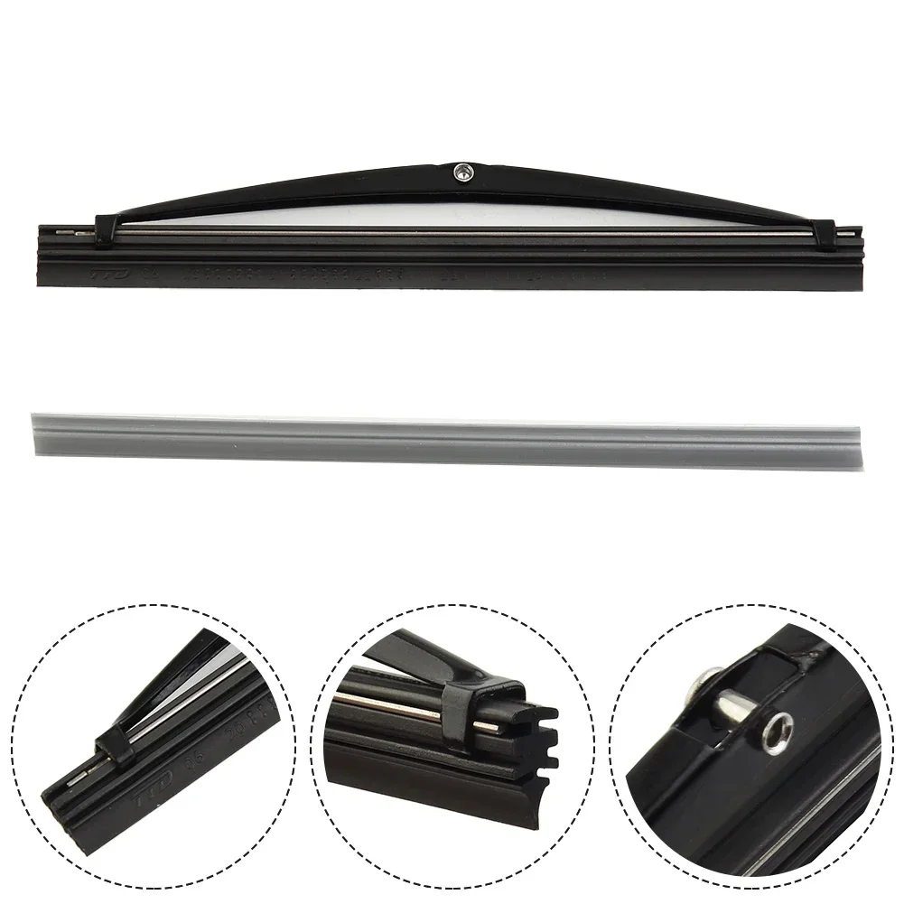 Wiper Blades Headlight 1pcs 274431 Car Accessories Direct Replacement Metal + Rubber For Volvo 960 S80 S90 V90