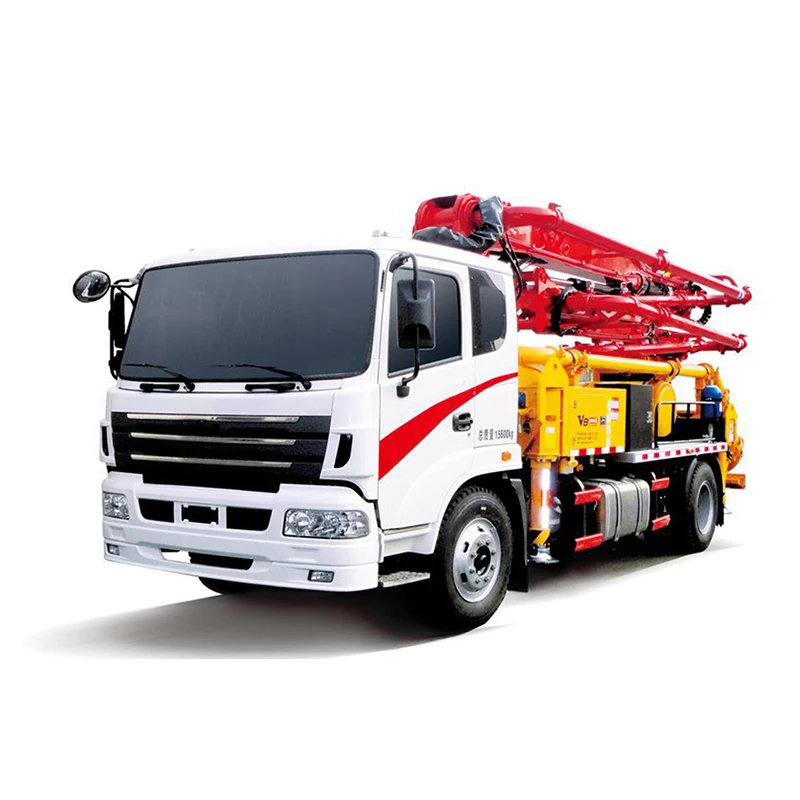 SYG5445THB 560C-10 56m Truck-Mounted Concrete Pump With 200 M3/h Output 560C Engine Motor Core Components Including Spare Parts