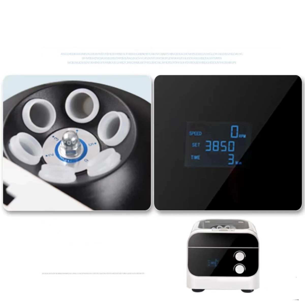 10ml 15ml Laboratory Low Speed Smart Mini Lab Centrifuge Machine