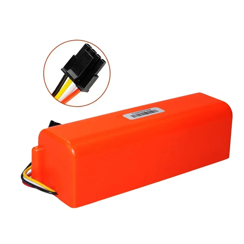 14.4V 5200mAh Li-Ion Robot Aspirapolvere Batteria di Ricambio Strumento, per Xiaomi Robot Spazzatrice S50 S51 S55 Accessori Pezzi di Ricambio