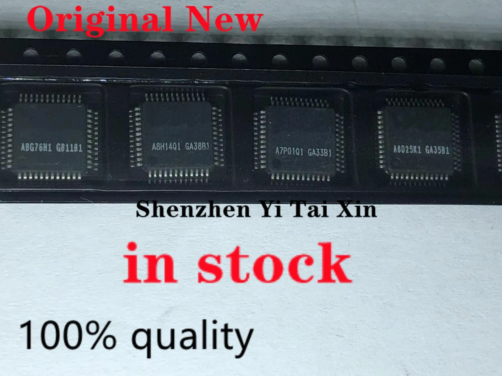 100% New ALC268 ALC272 ALC272X ALC662 ALC883 ALC886 ALC887 ALC888 ALC889 ALC892-GR ALC898 QFP-48 new original In Stock