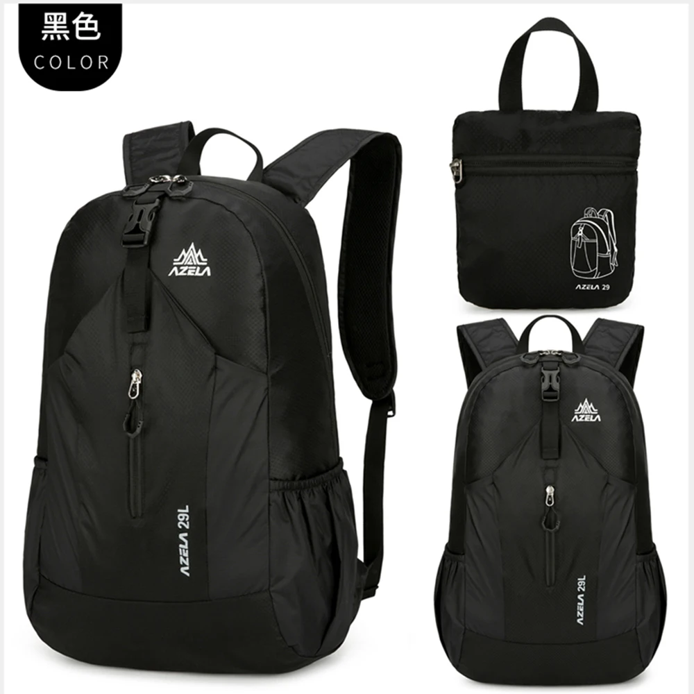 

Водонепроницаемый спортивный рюкзак, легкая складная сумка для альпинизма, велосипедный рюкзак для бега, пешего туризма, кемпинга, путешествий