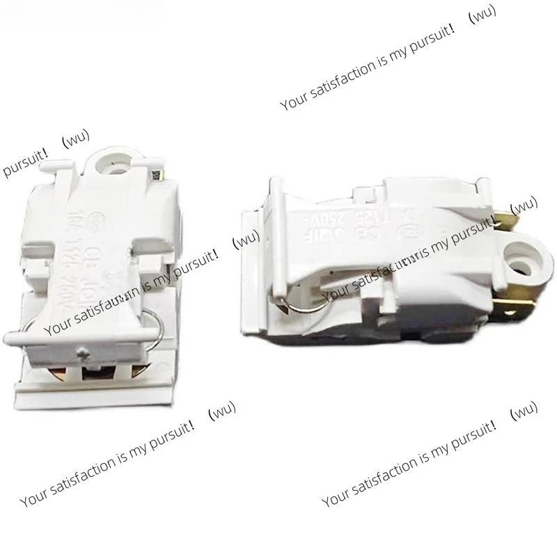 ZOCI-High Quality 1/5 Pcs 16A Kettle Switch/white Boiler Thermostat Switch Electric Kettle Steam Pressure Jump Switch