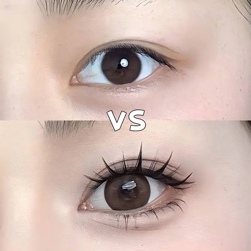 Sunflower DIY False Eyelashes Makeup for Eye Beauty Natural Thick Segmented Individual Lashes Clusters Wholesale Extensions